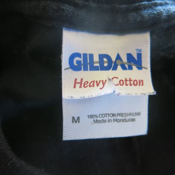 HARLEY DAVIDSON MOTORCYCLE T Shirt  Size M Myrtle Beach 2011 Bike Rally Wolf - Picture 7 of 7